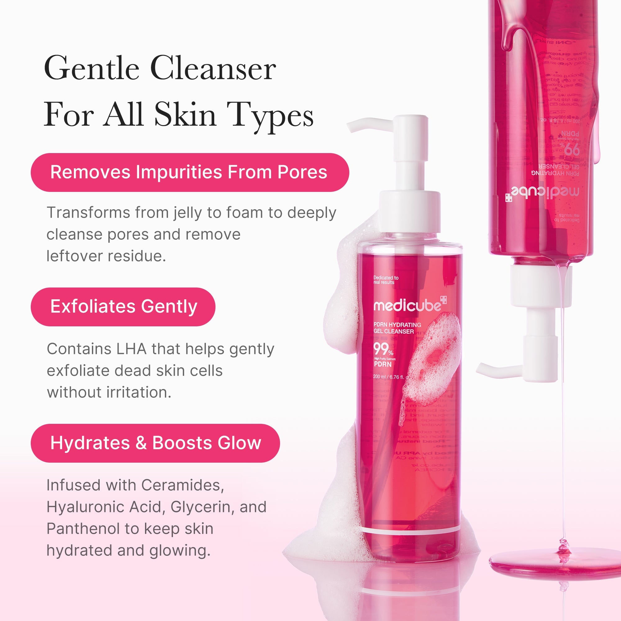 PDRN Pink Gel Cleanser S0