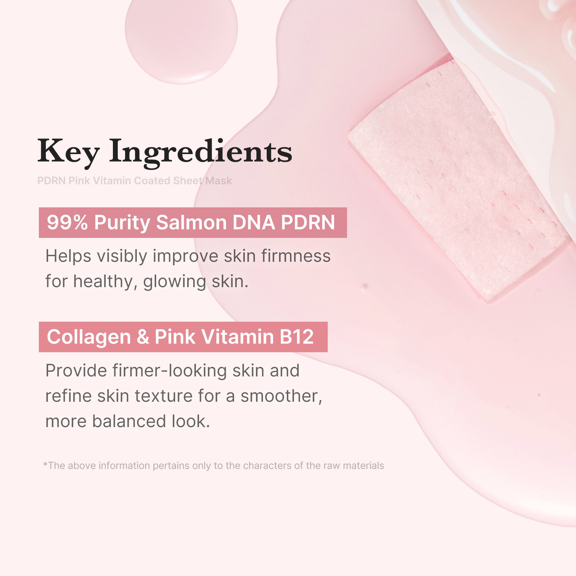 PDRN Pink Vita Coating Sheet Mask N1