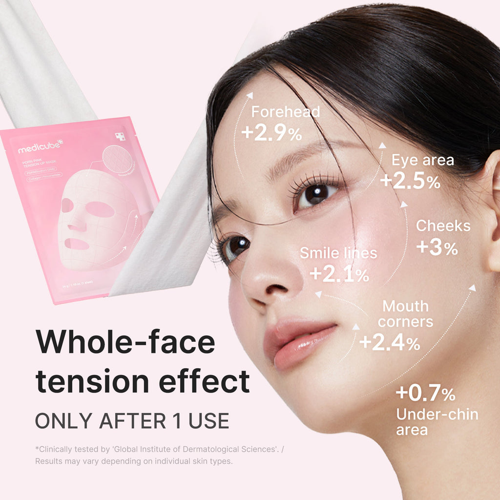 PDRN Pink Tension Up Mask E8