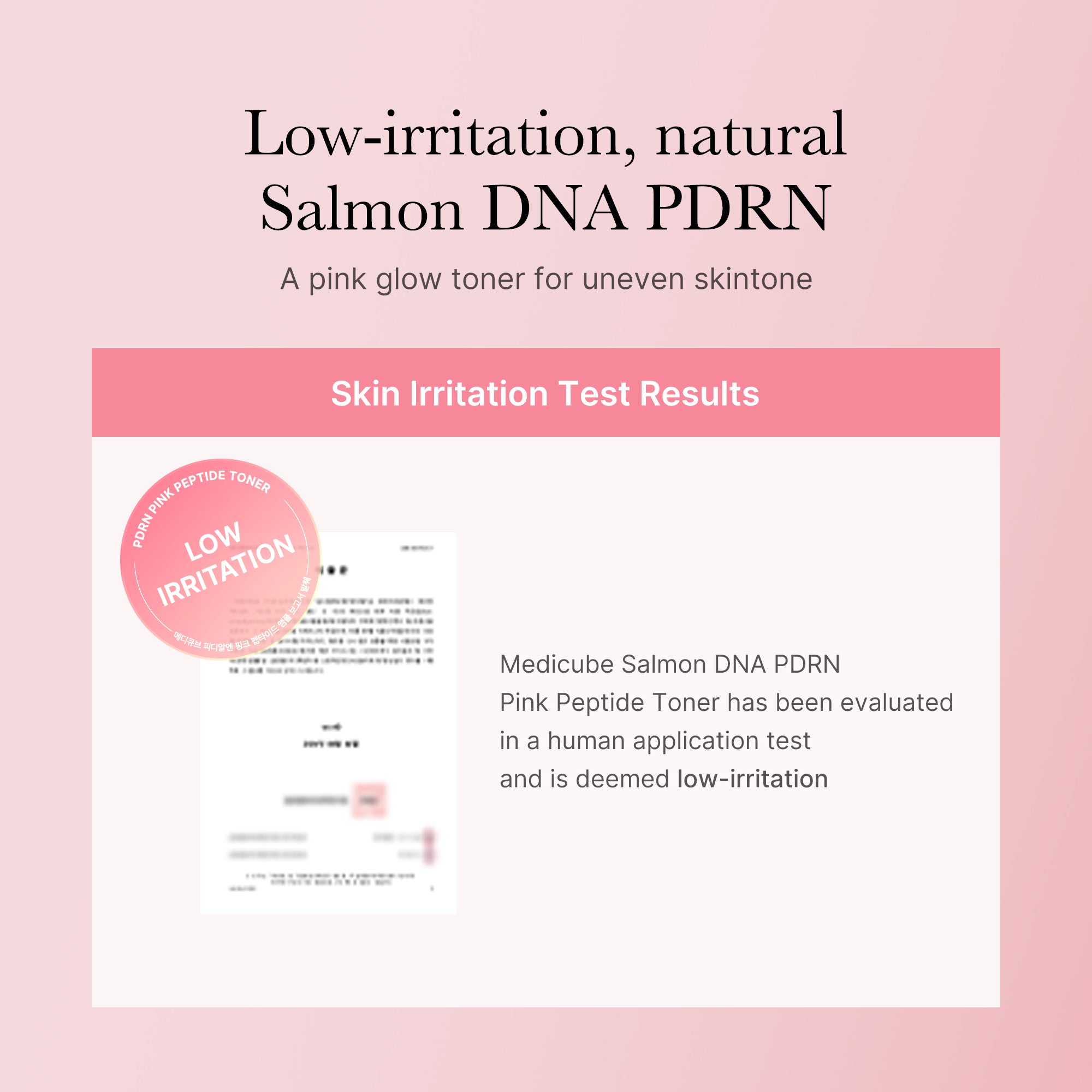 PDRN Pink Peptide Toner K4