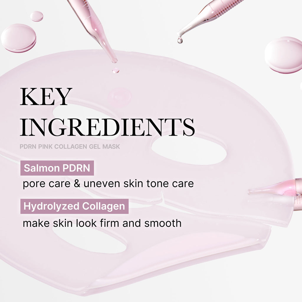 Salmon PDRN Pink Collagen Jelly Gel Mask C1