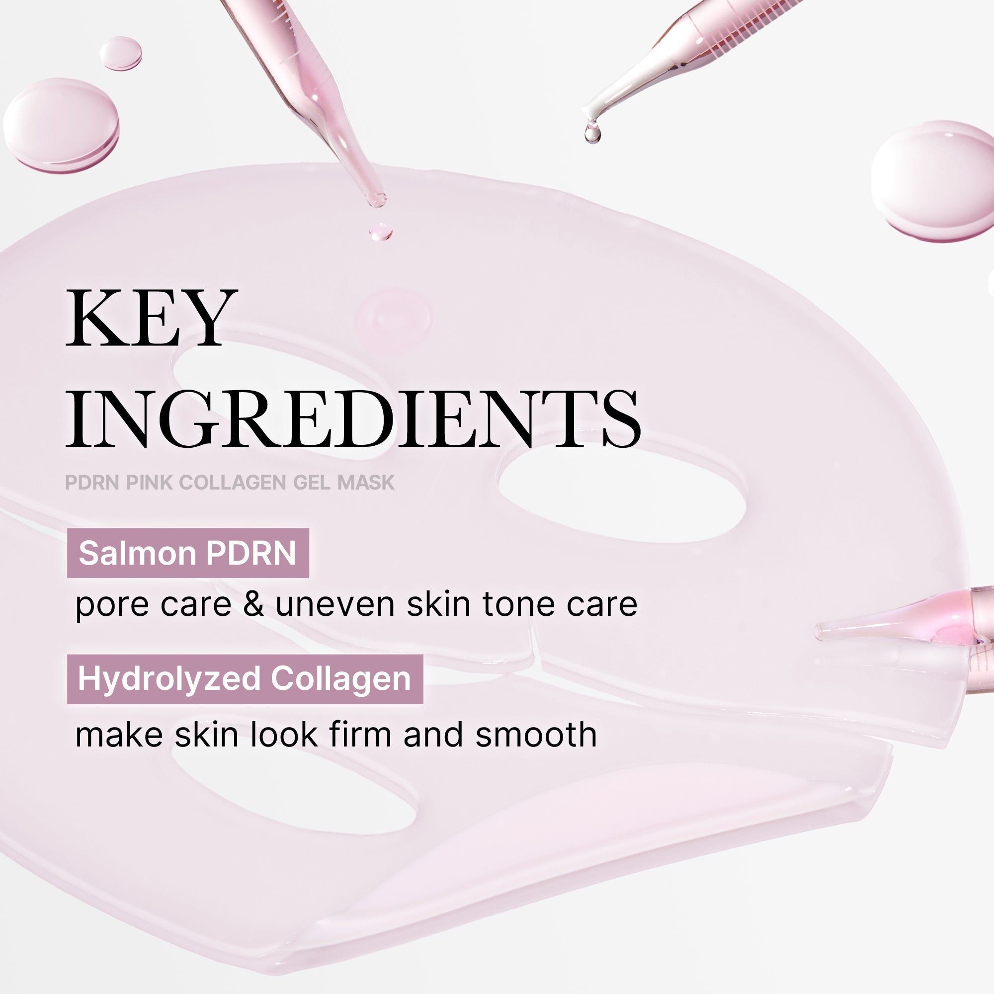 Salmon PDRN Pink Collagen Jelly Gel Mask C1
