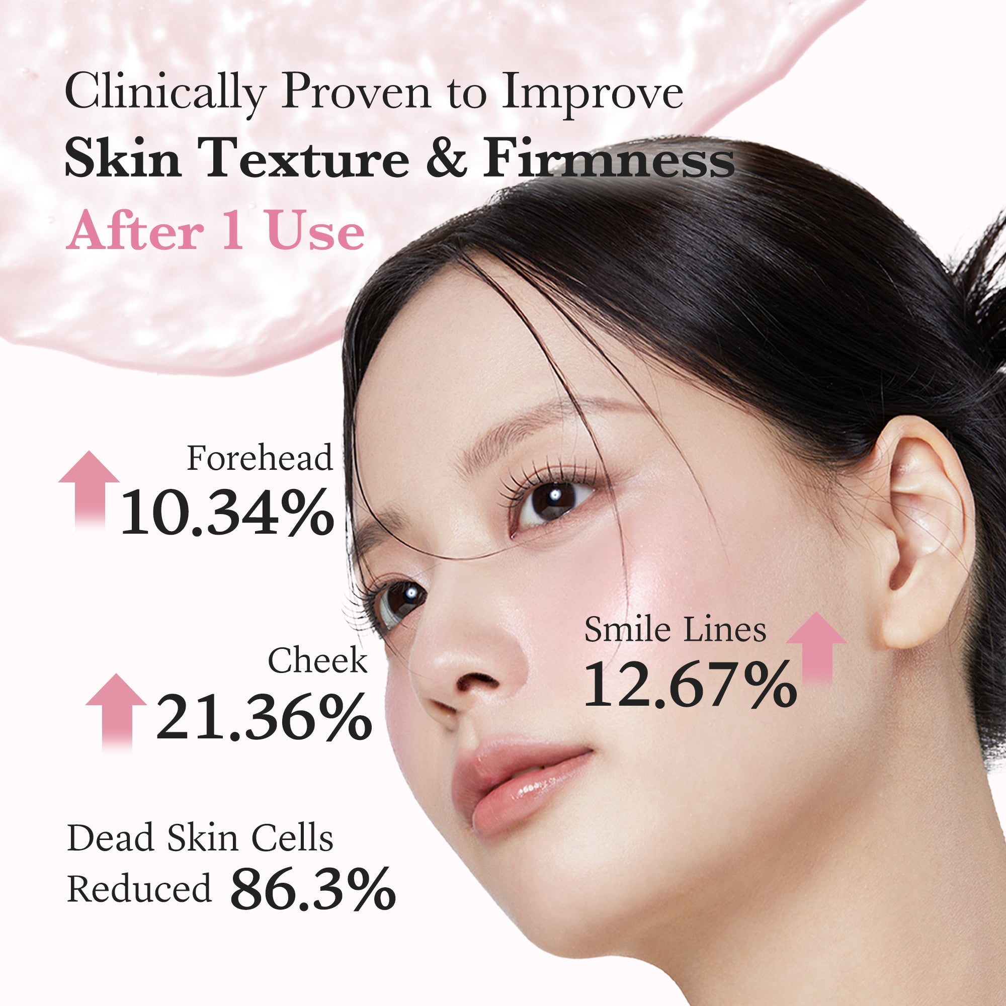 PDRN Pink Collagen Glow Jelly Mist Serum E0