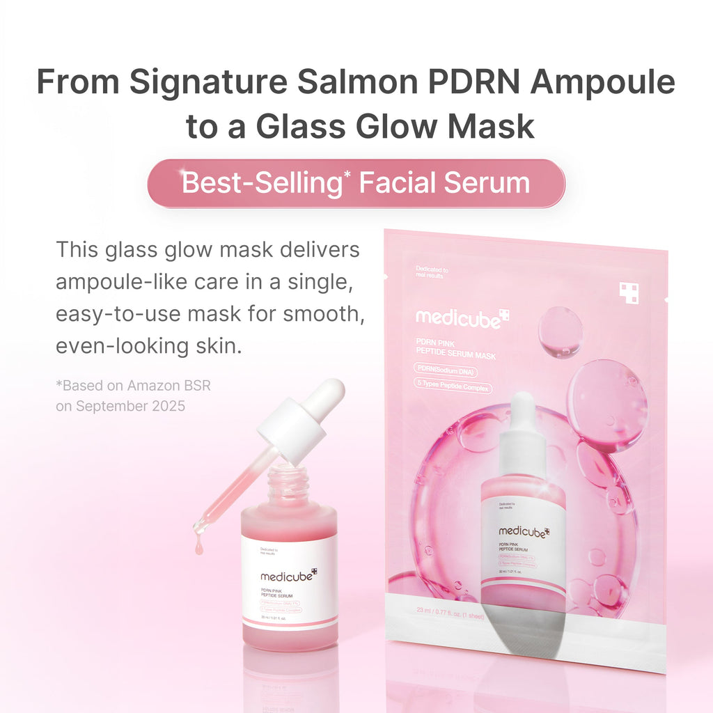 PDRN Pink Peptide Ampoule Mask G9