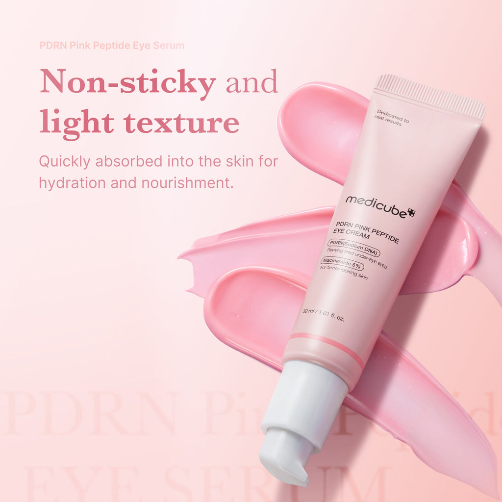 PDRN Pink Peptide Eye Cream D8