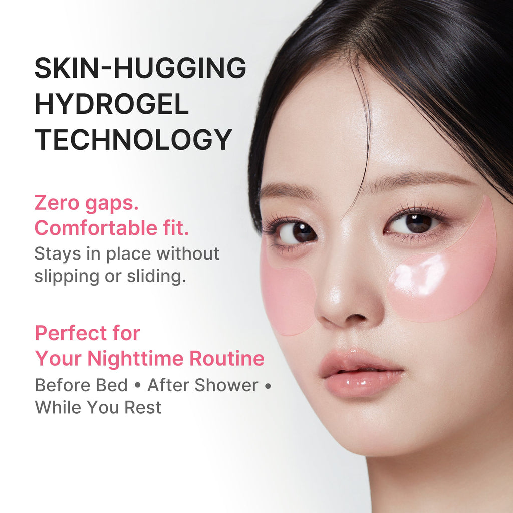 PDRN Caffeine Collagen Eye Patch E2