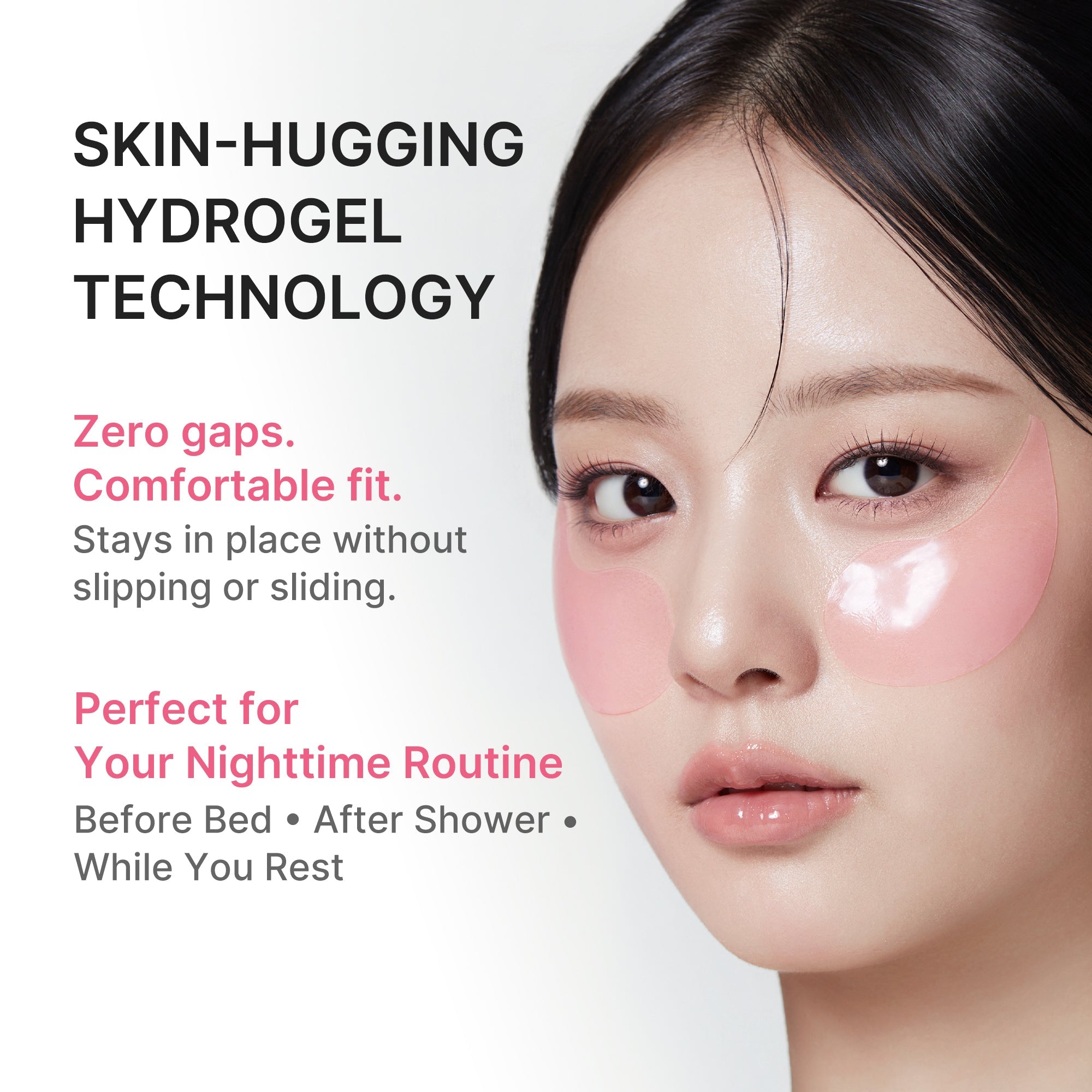 PDRN Caffeine Collagen Eye Patch E2