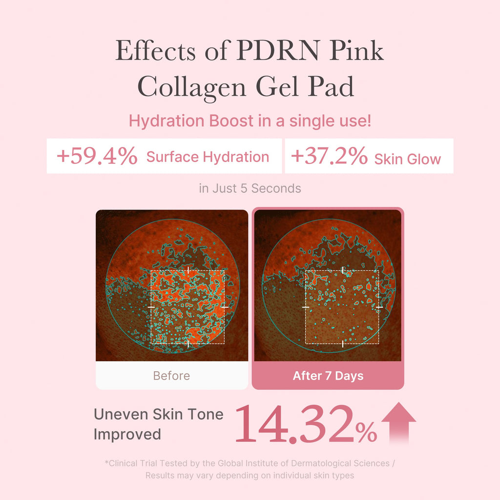 PDRN Pink Collagen Gel Toner Pad N8