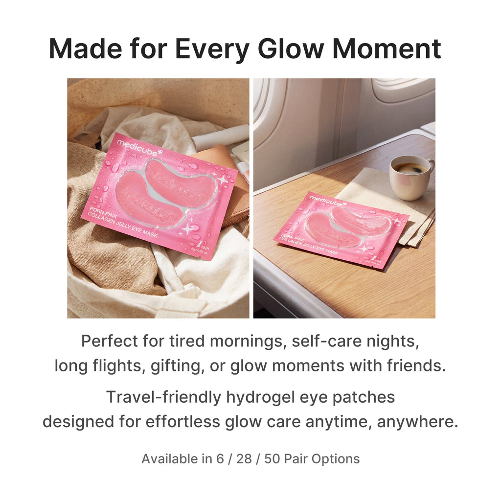 PDRN Pink Collagen Jelly Eye Mask W7