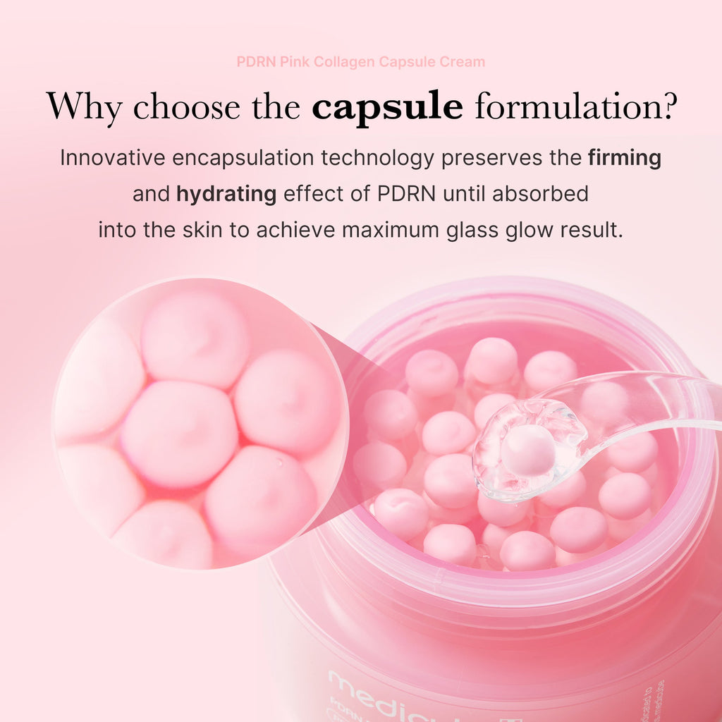 PDRN Pink Collagen Capsule Cream D2
