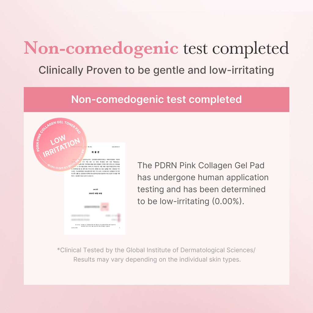 PDRN Pink Collagen Gel Toner Pad N8