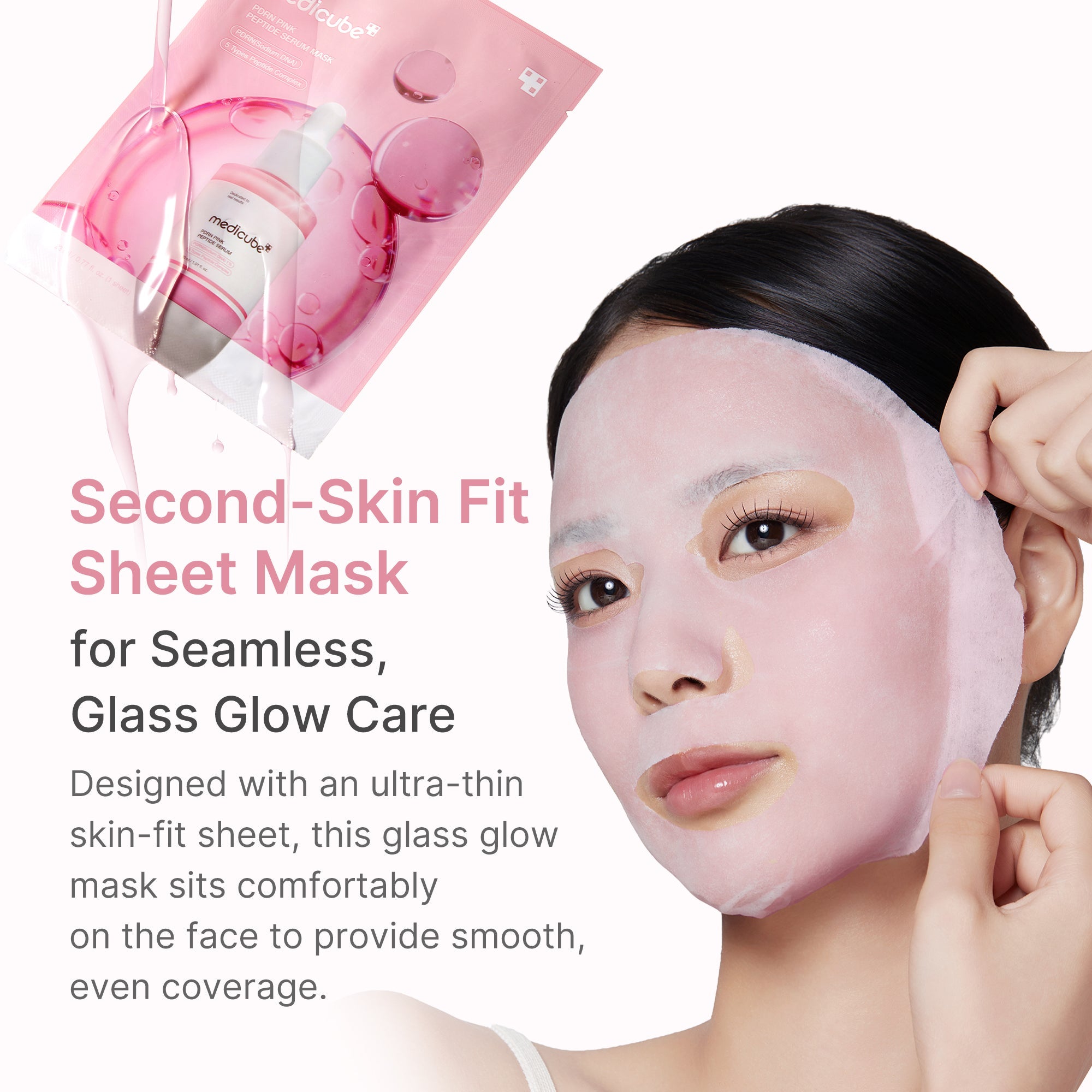 PDRN Pink Peptide Ampoule Mask L2