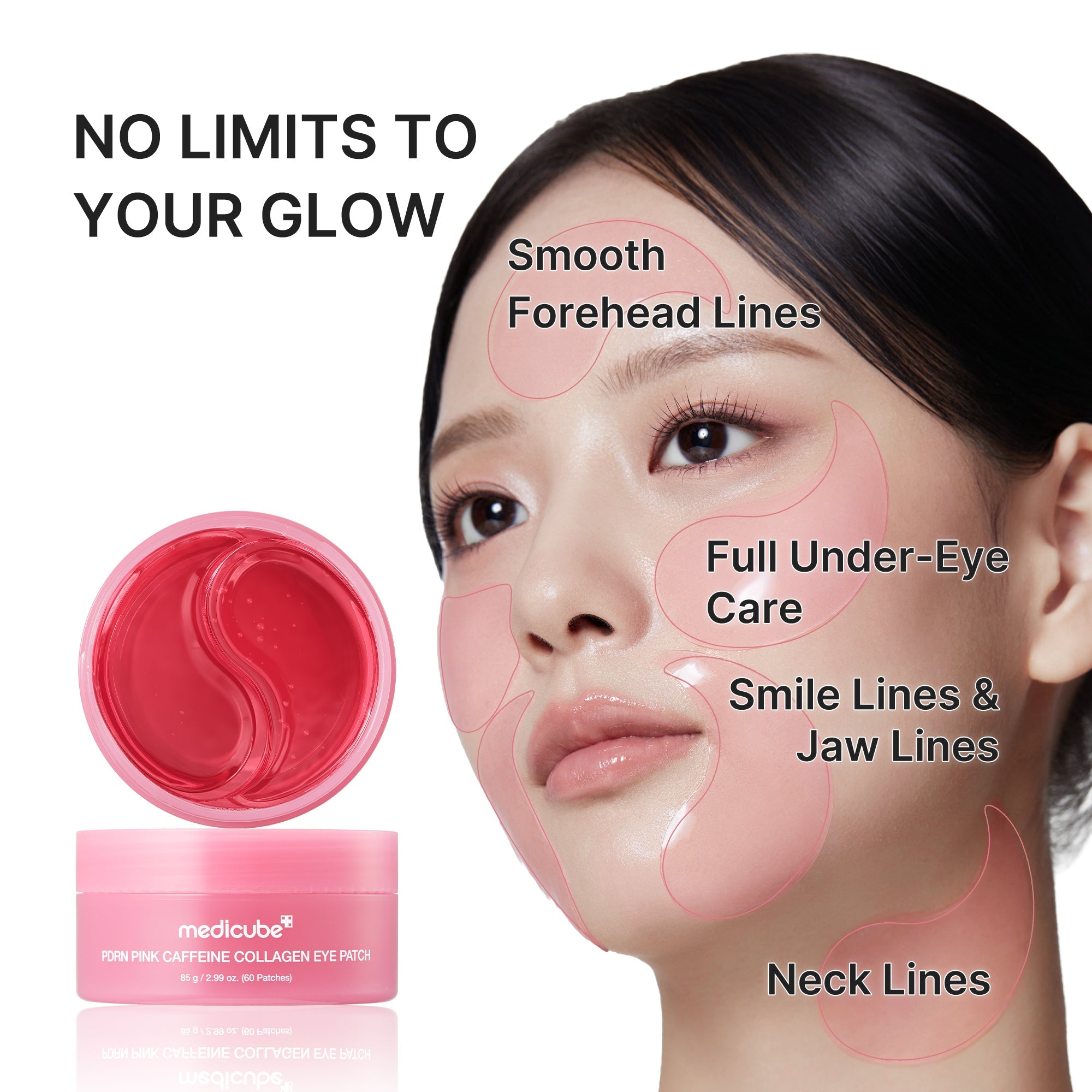 PDRN Caffeine Collagen Eye Patch E2