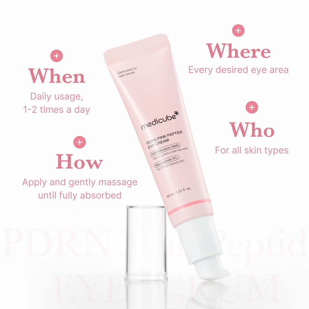 PDRN Pink Peptide Eye Cream D8