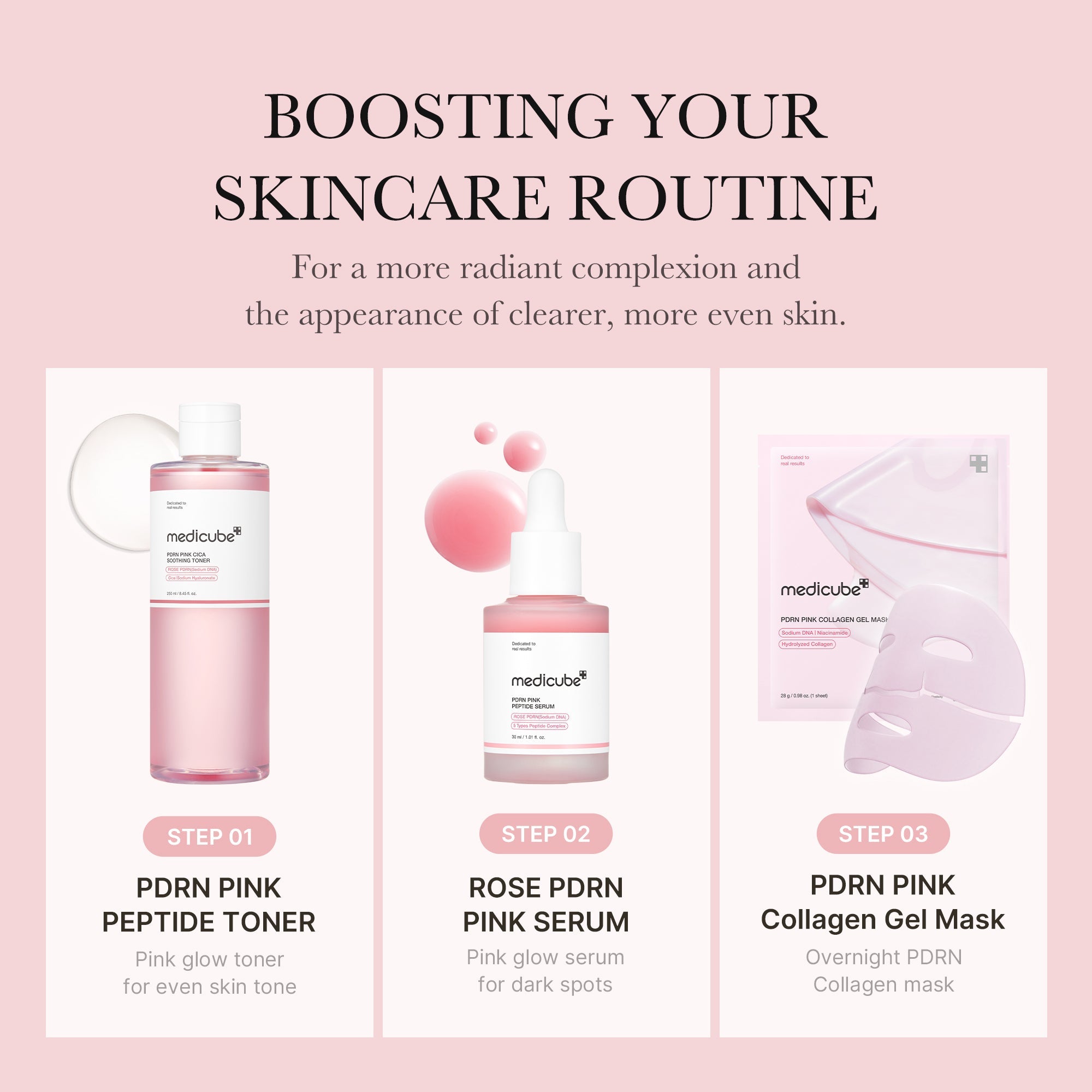 PDRN Pink Peptide Toner K4