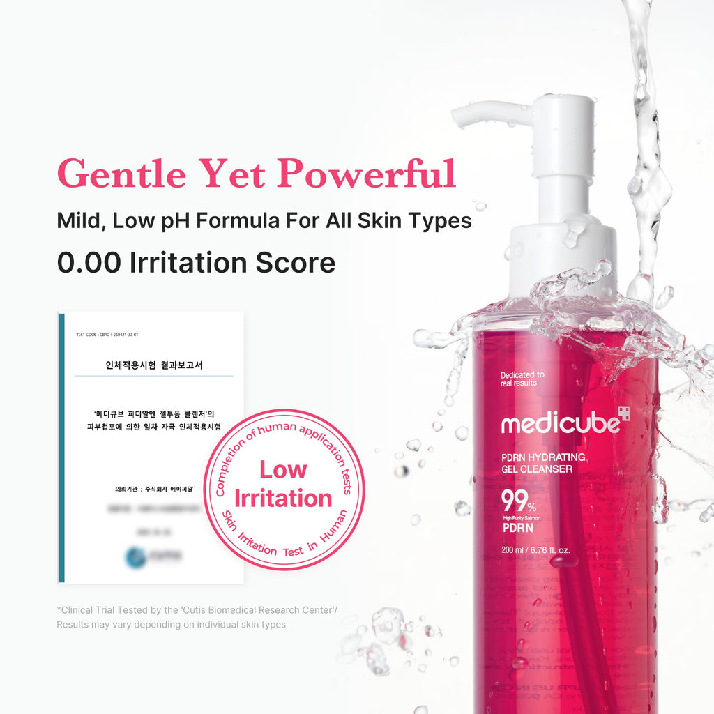 PDRN Pink Gel Cleanser S0