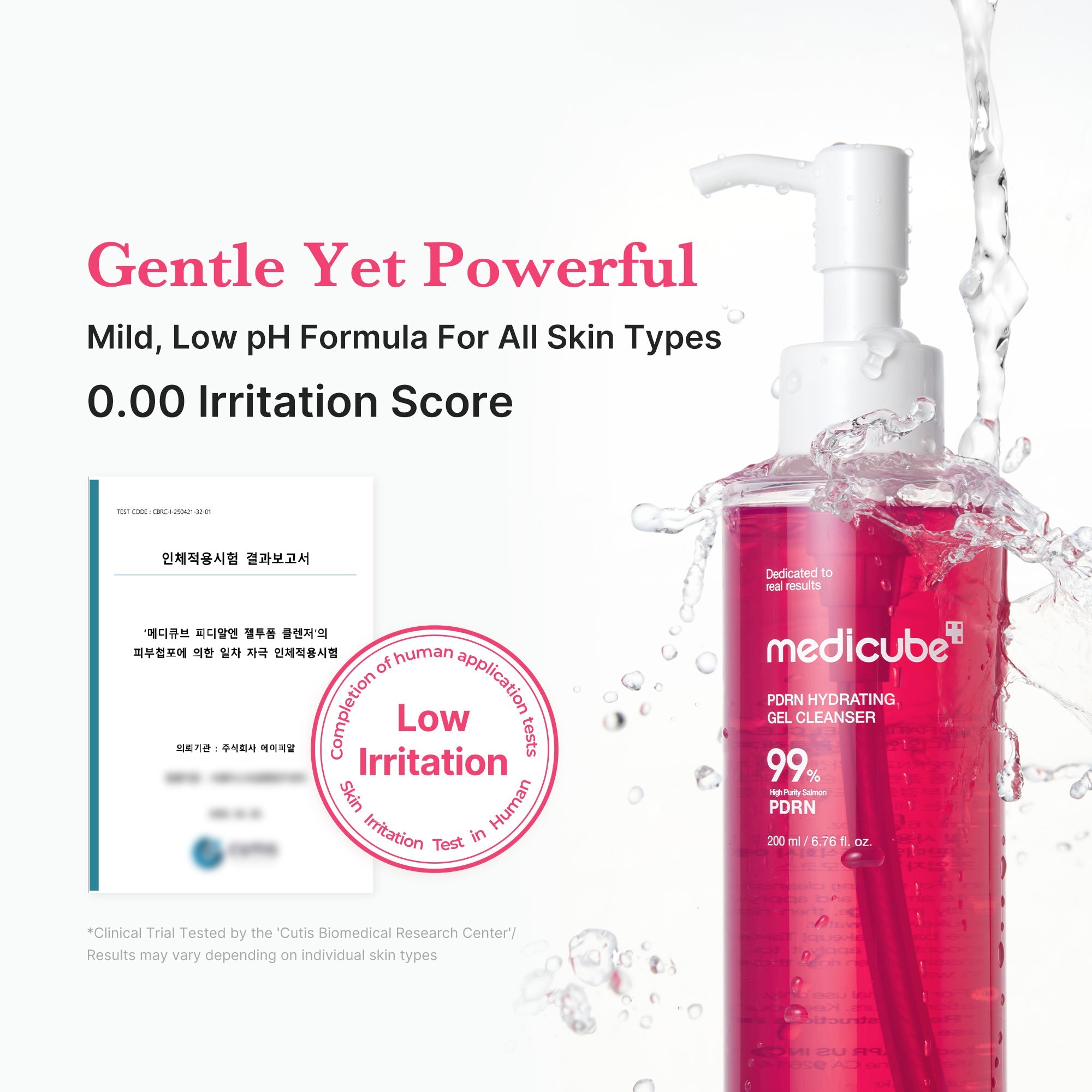PDRN Pink Gel Cleanser S0