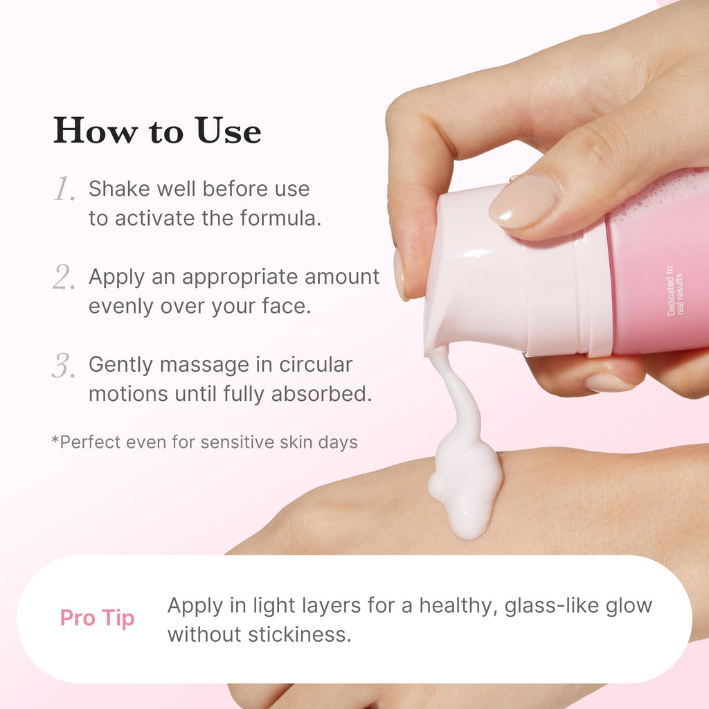 PDRN Pink Collagen Bubble Serum V6