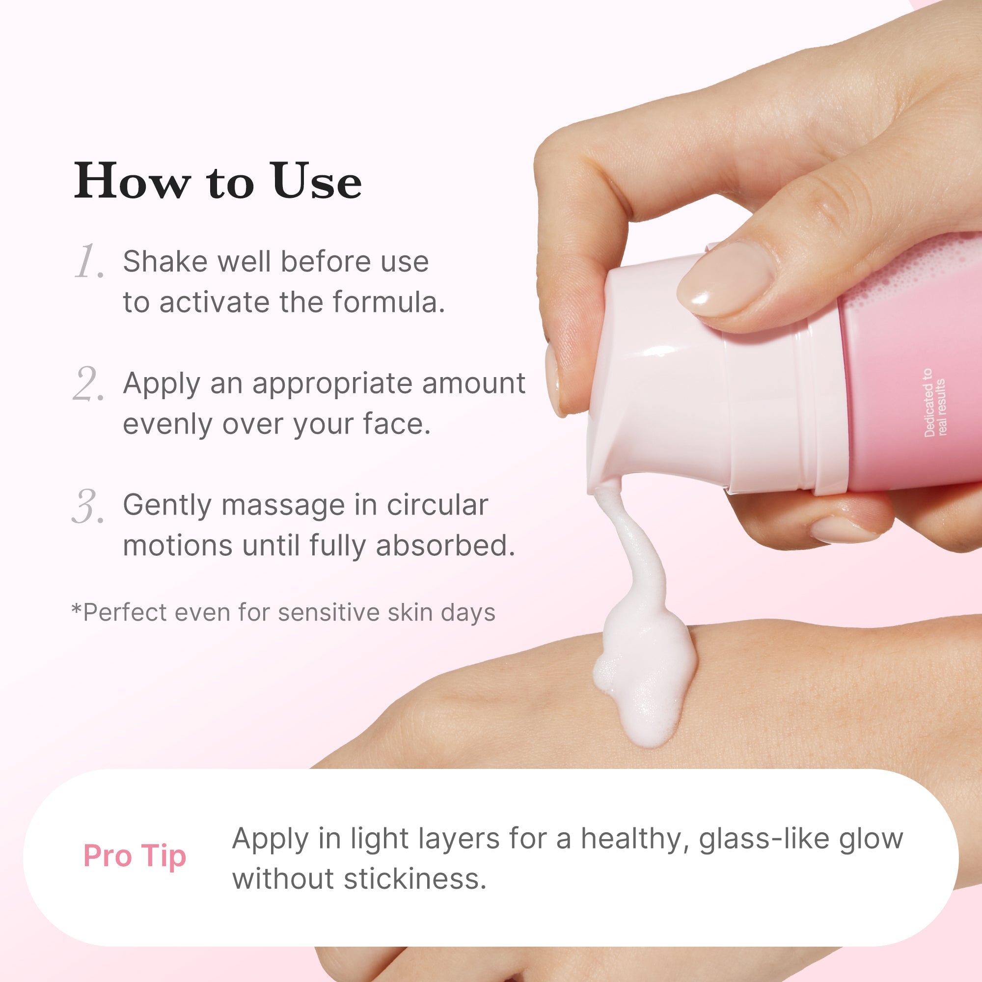 PDRN Pink Collagen Bubble Serum V6