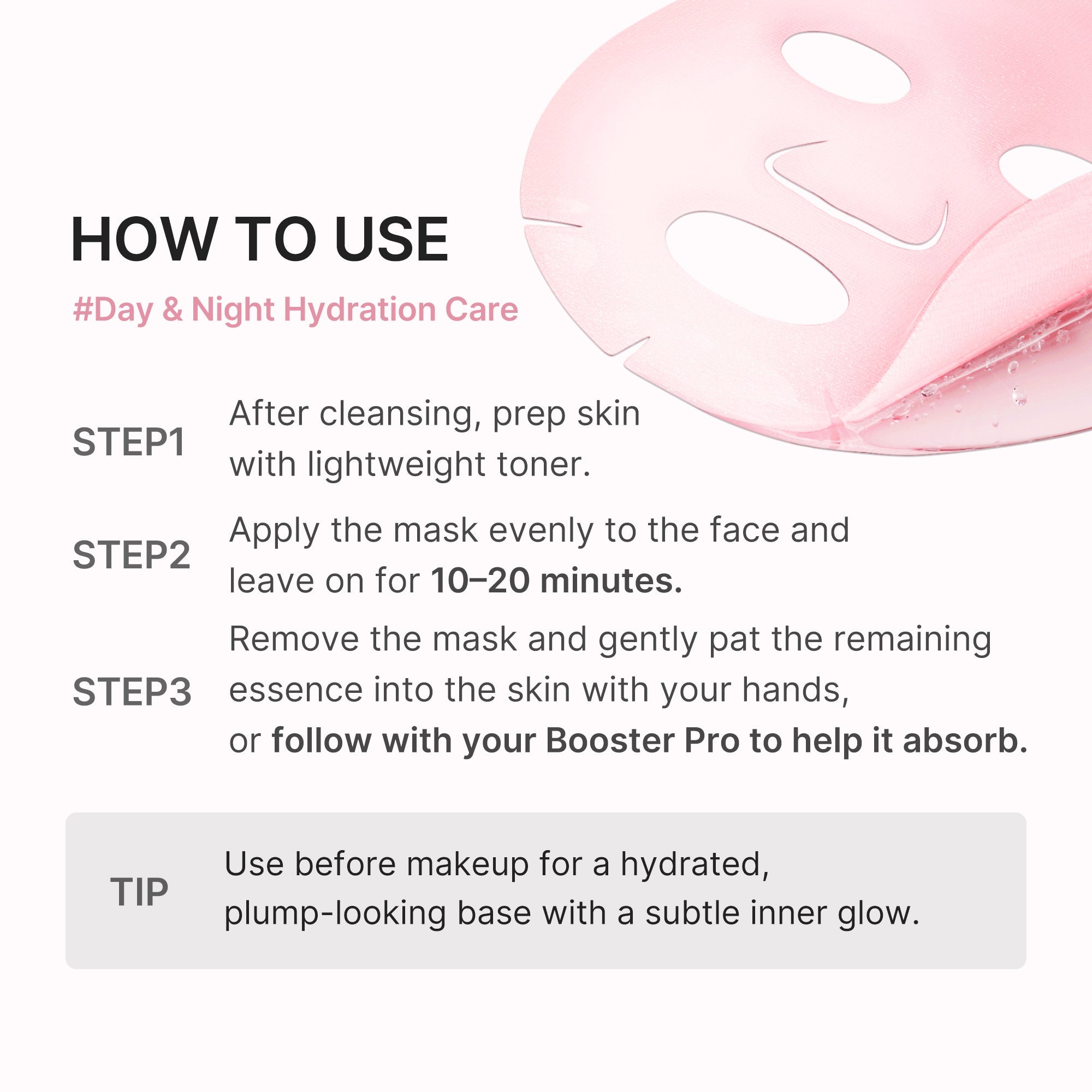 PDRN Pink Peptide Ampoule Mask G9