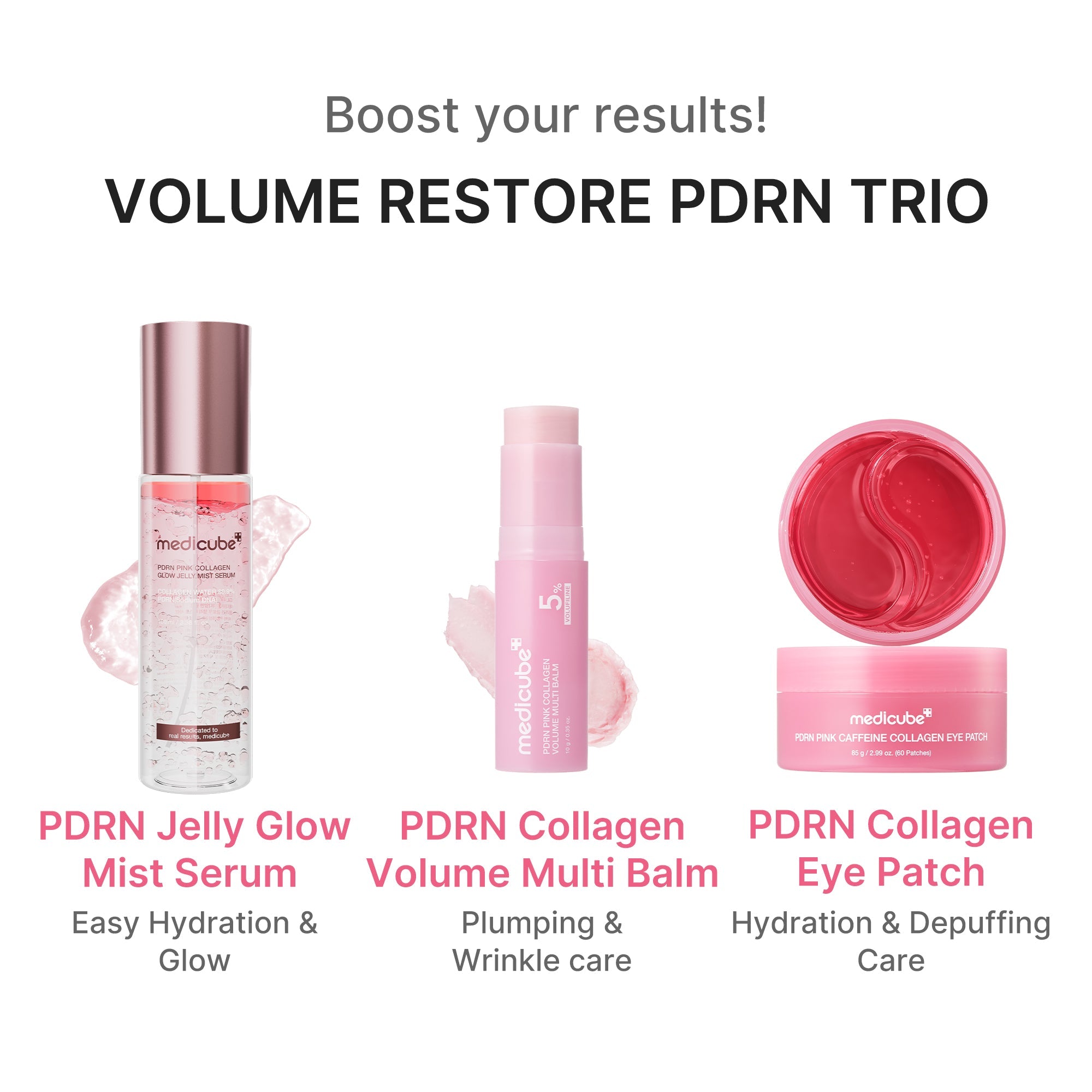 PDRN Pink Collagen Volume Multi Balm P0
