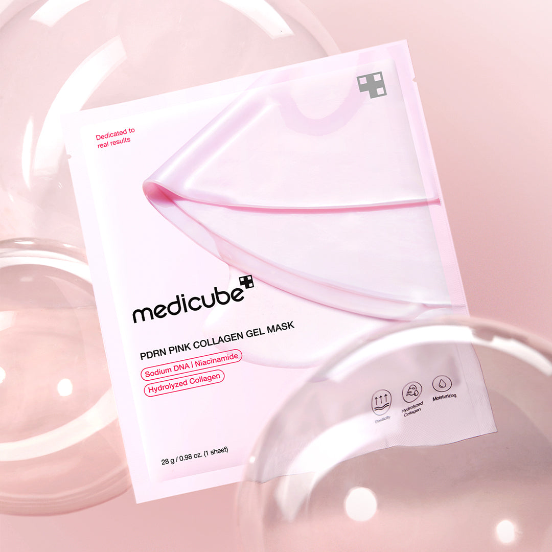 Salmon PDRN Pink Collagen Jelly Gel Mask C1