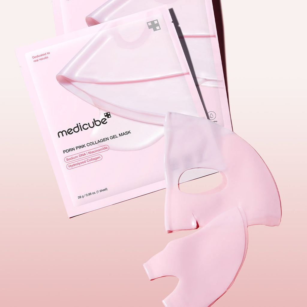 Salmon PDRN Pink Collagen Jelly Gel Mask C1