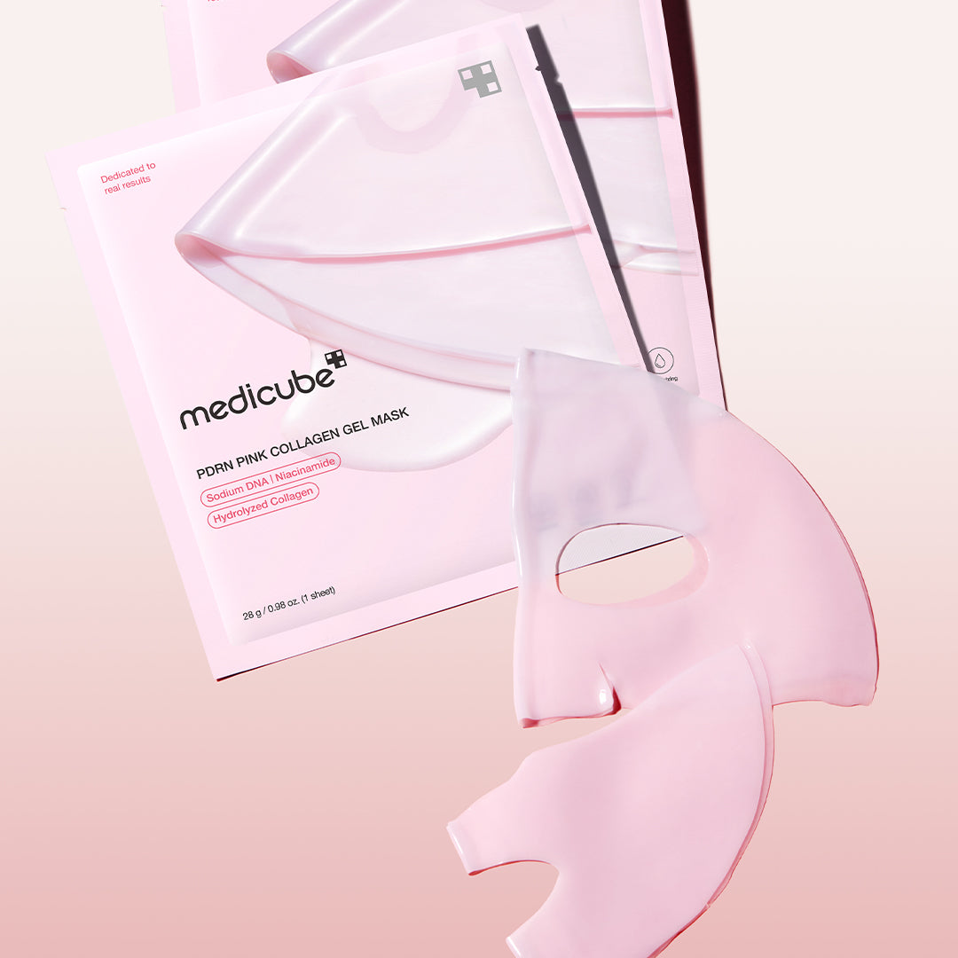 Salmon PDRN Pink Collagen Jelly Gel Mask C1
