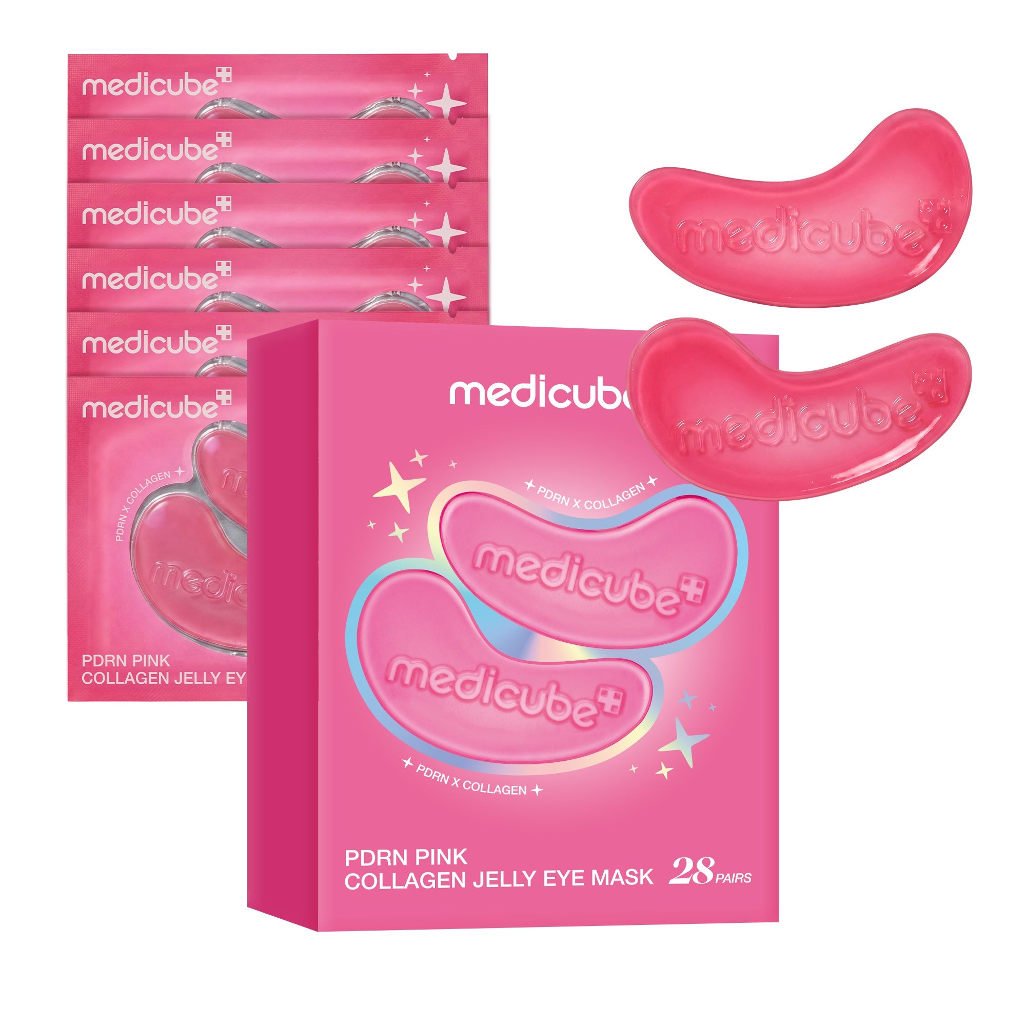 PDRN Pink Collagen Jelly Eye Mask V9