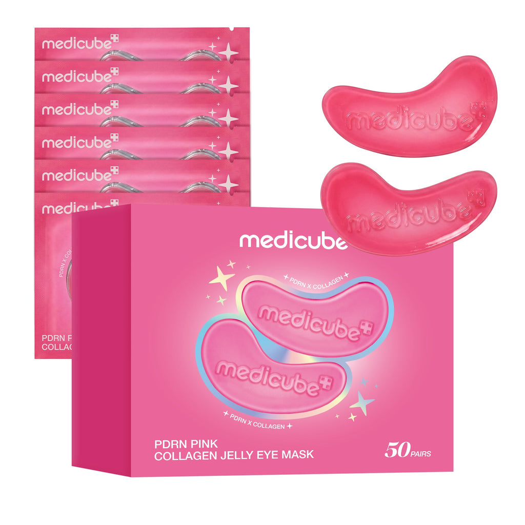 PDRN Pink Collagen Jelly Eye Mask W7