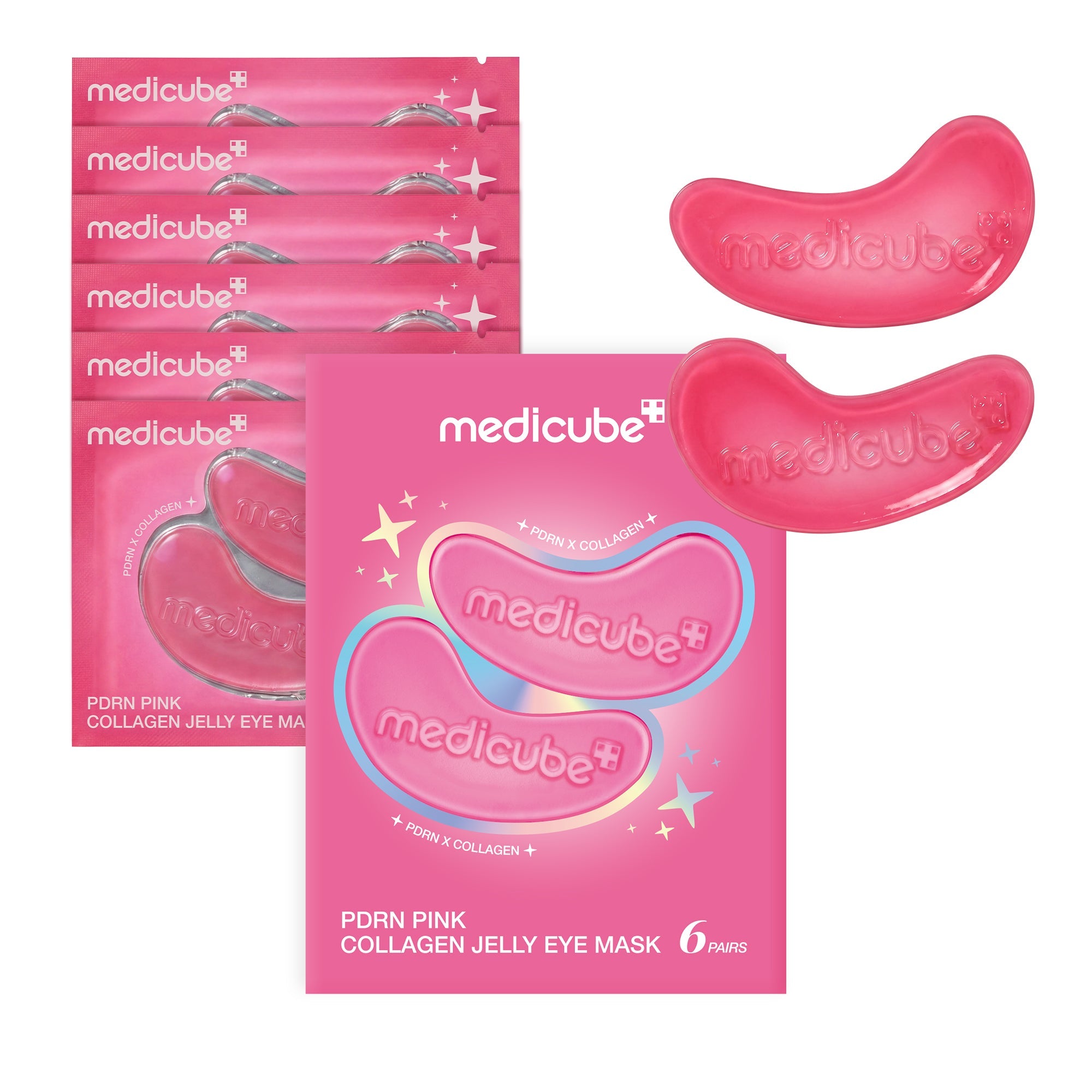 PDRN Pink Collagen Jelly Eye Mask V9