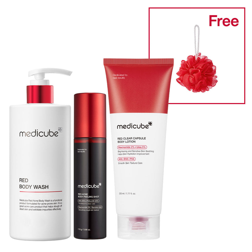 Red Glow Body Essentials I0