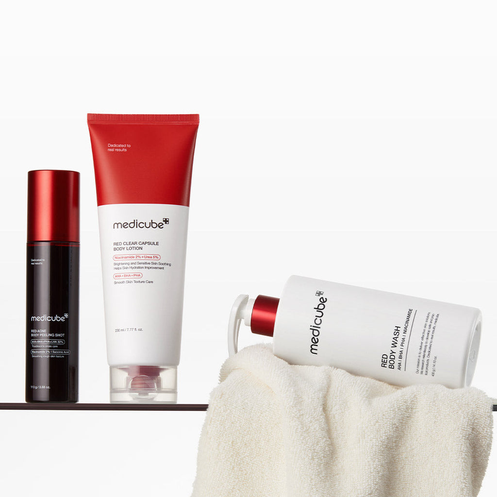 Red Glow Body Essentials I0