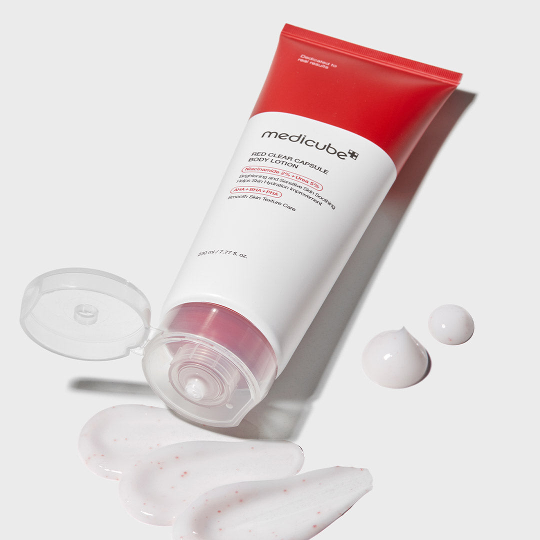 Red Glow Body Essentials D6