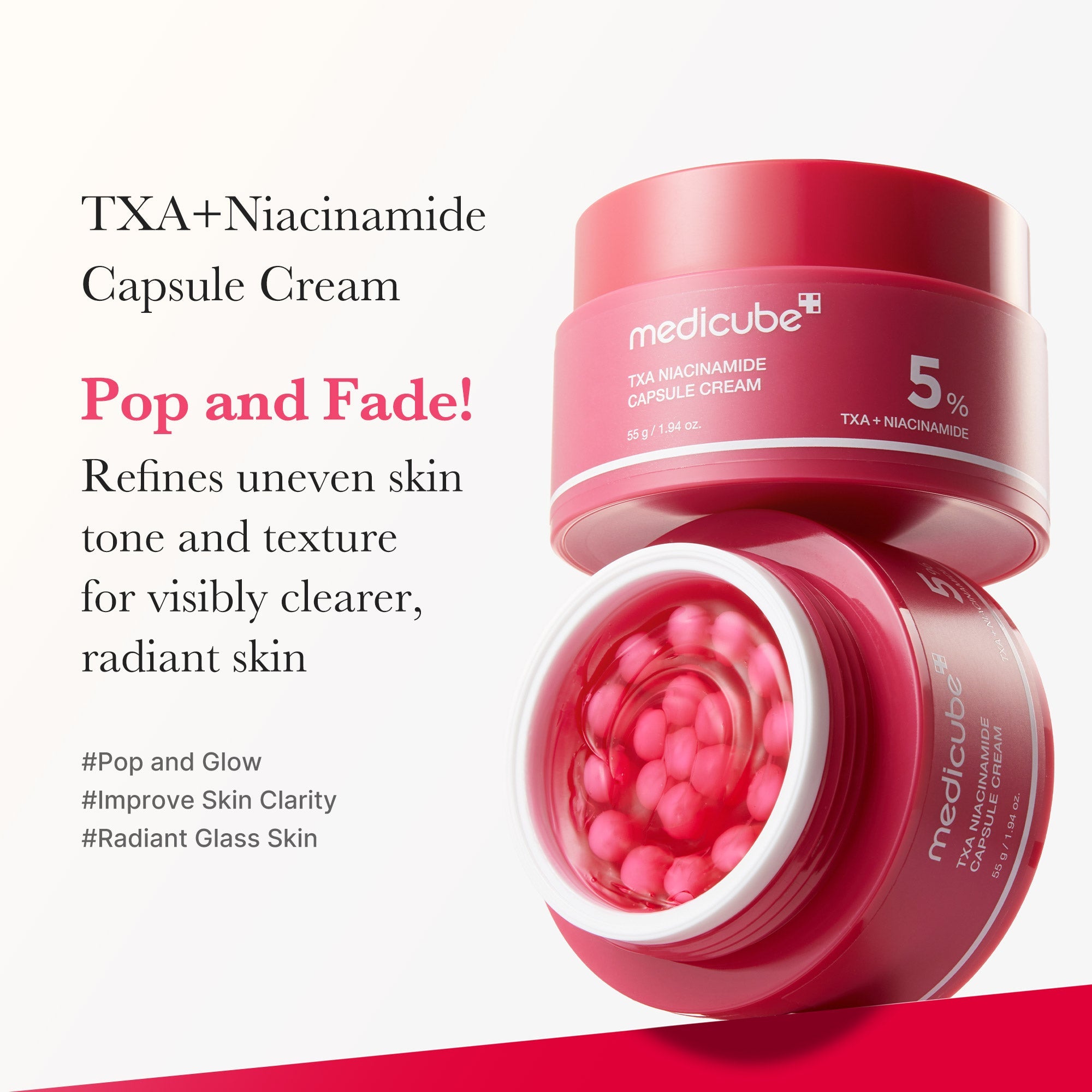 TXA Niacinamide Capsule Cream Q1