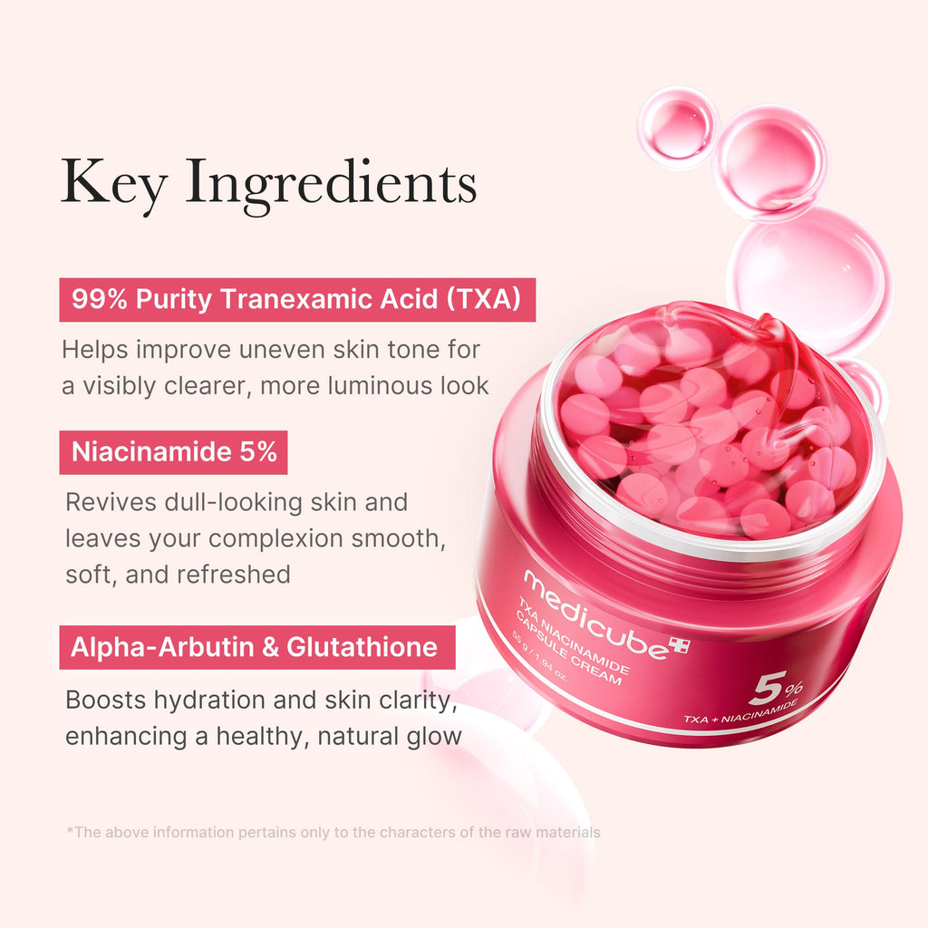 TXA Niacinamide Capsule Cream Q1