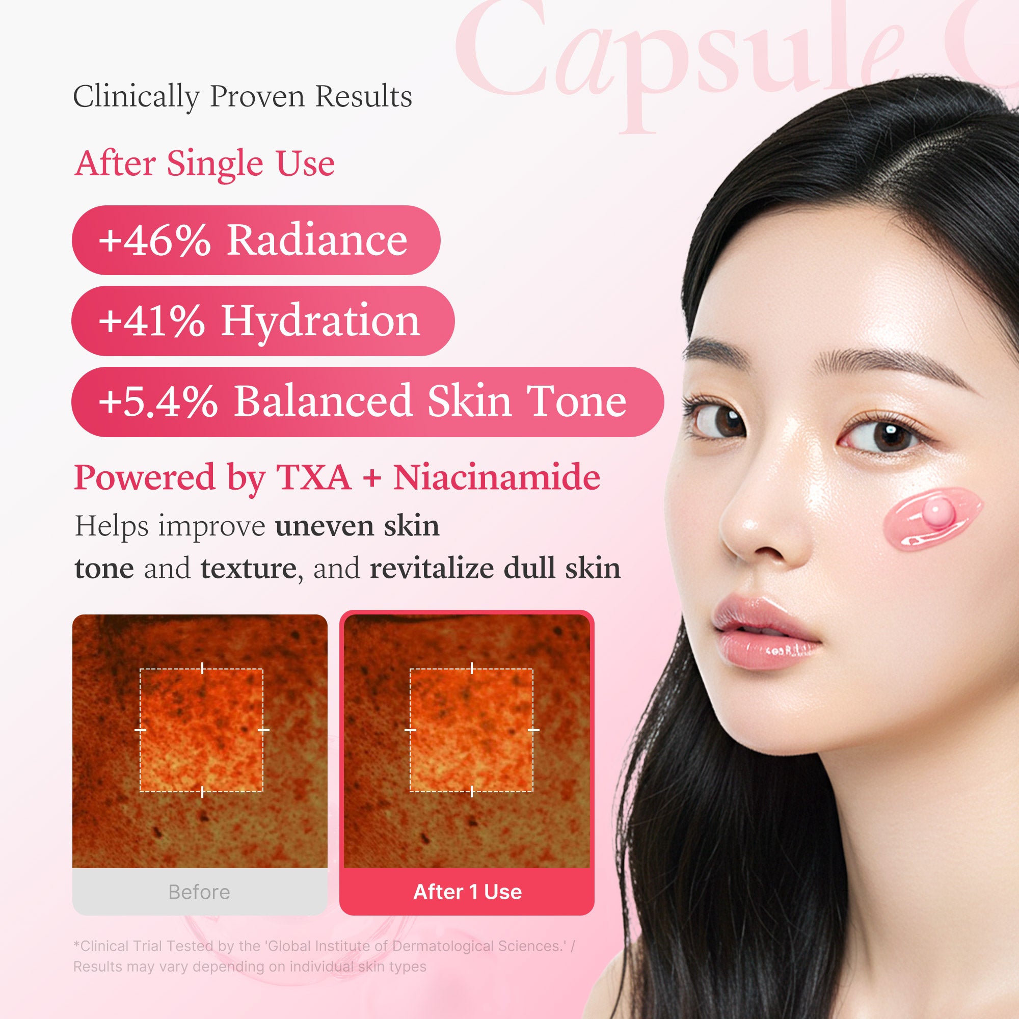 TXA Niacinamide Capsule Cream Q1