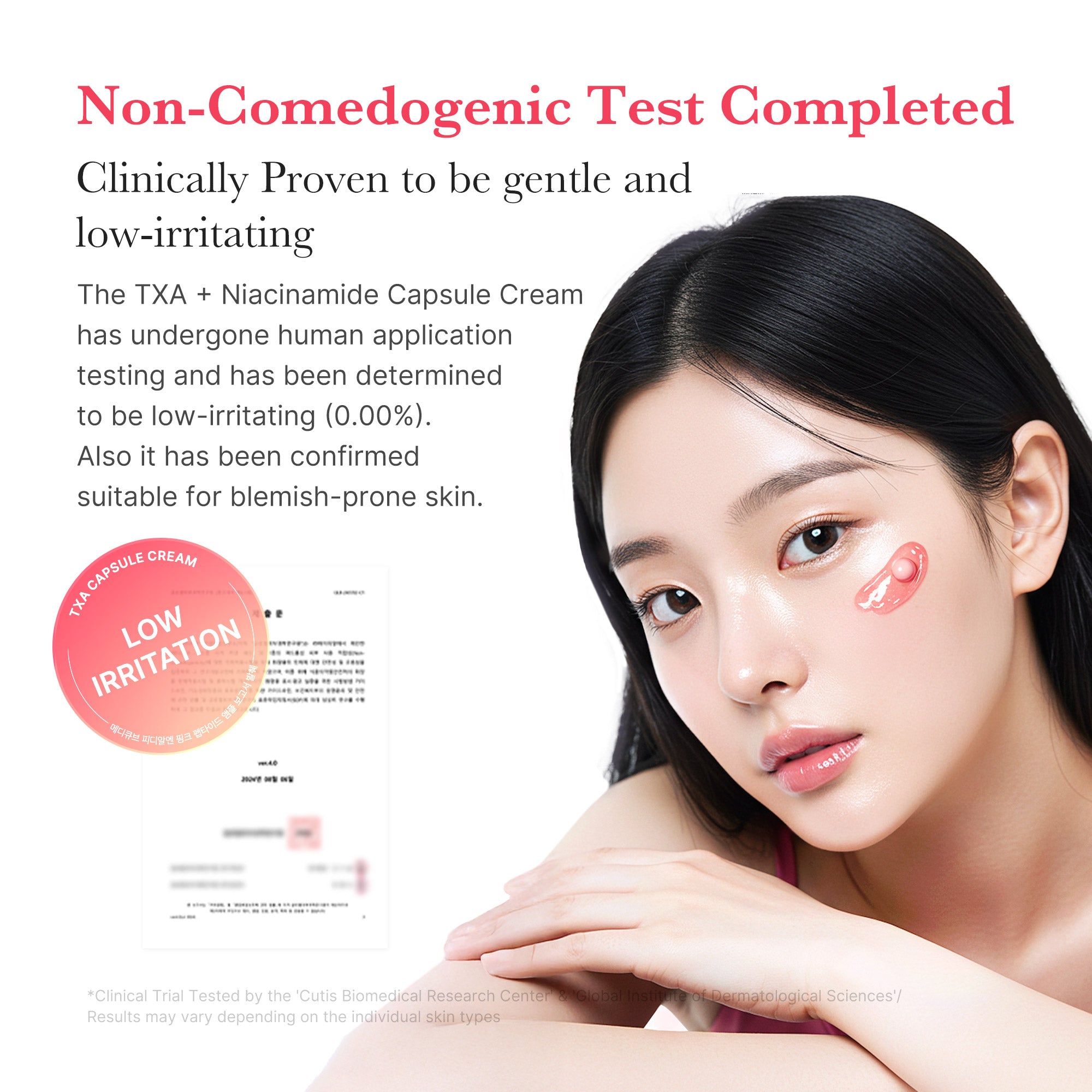 TXA Niacinamide Capsule Cream Q1