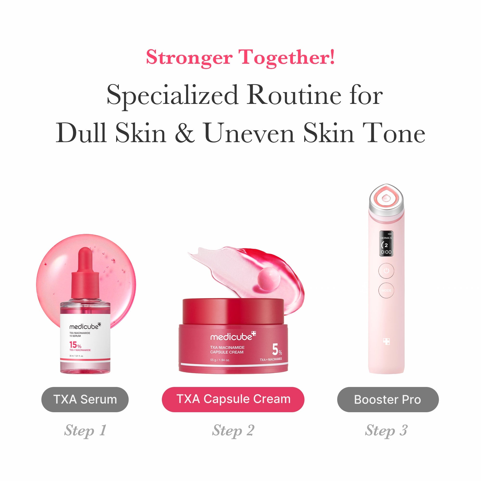 TXA Niacinamide Capsule Cream Q1