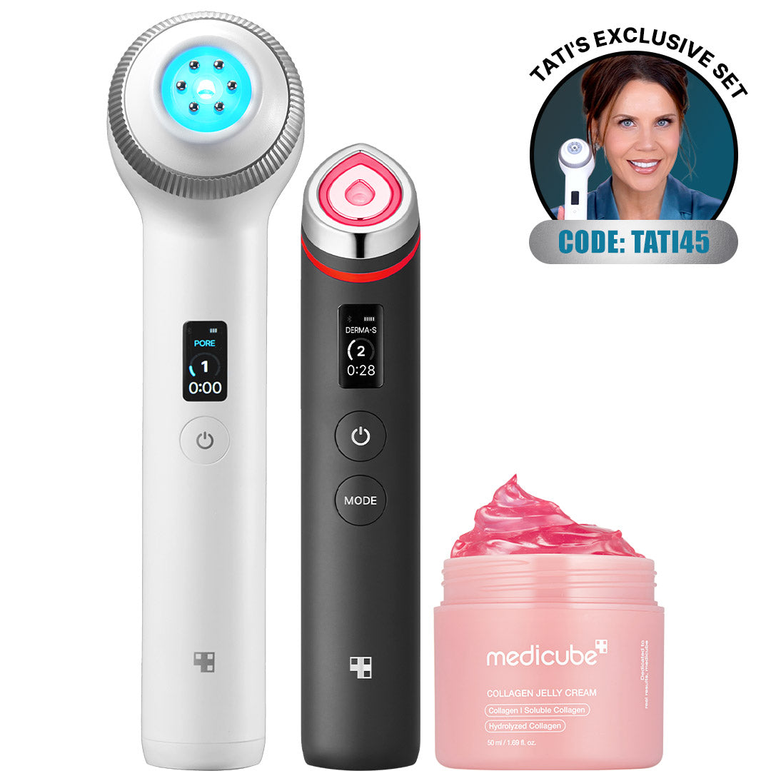 [Tati's Exclusive] Ultimate At-Home Spa Essentials O6