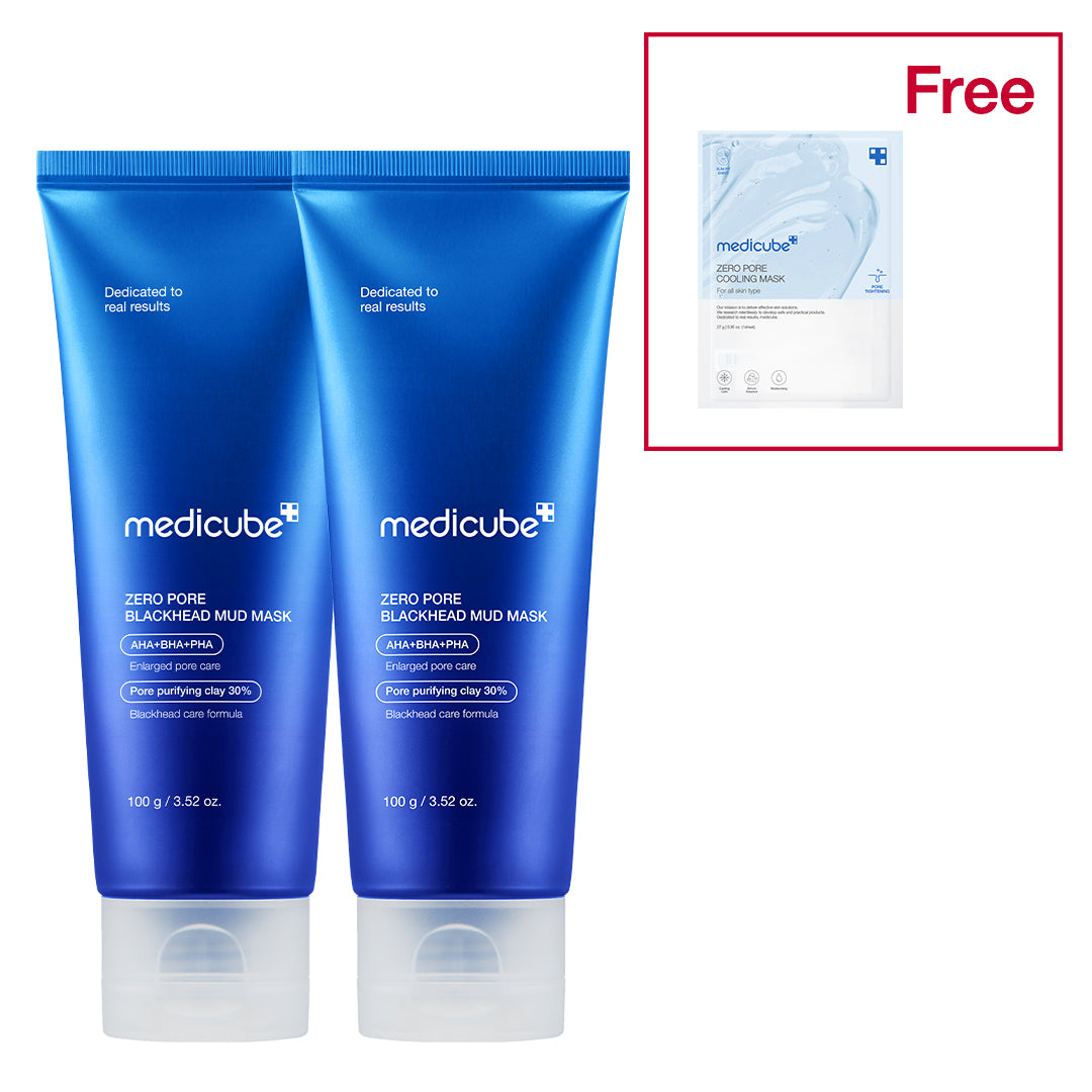 Zero Pore Blackhead Mud Mask X4
