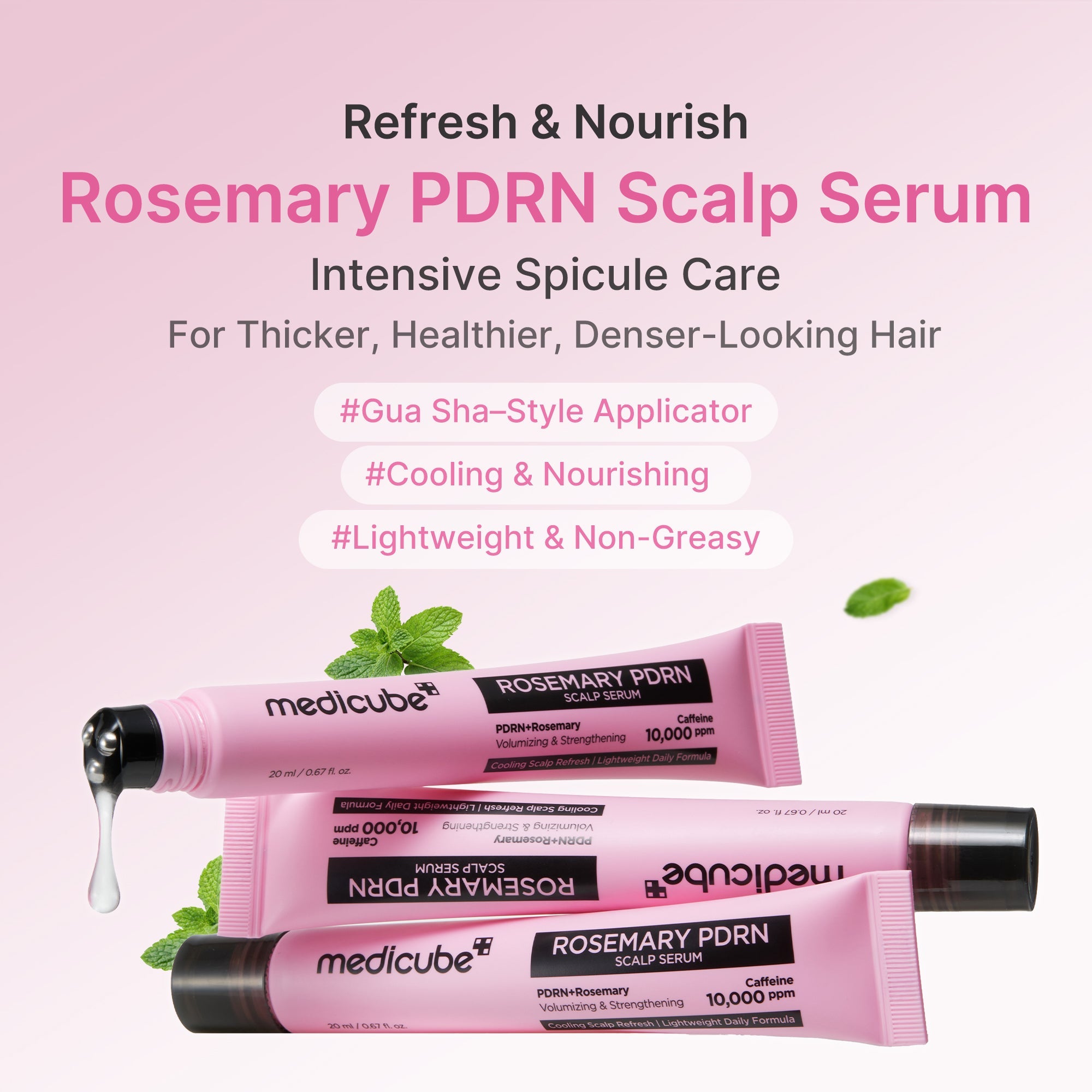 Rosemary PDRN Scalp Serum J5