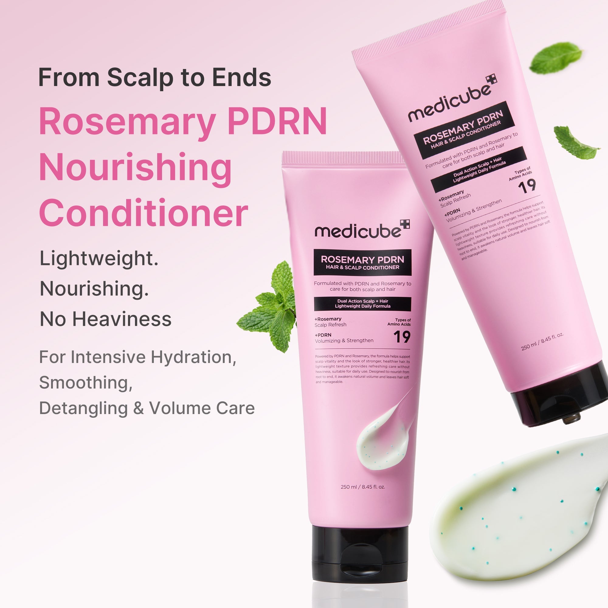 Rosemary PDRN Hair & Scalp Conditioner O5