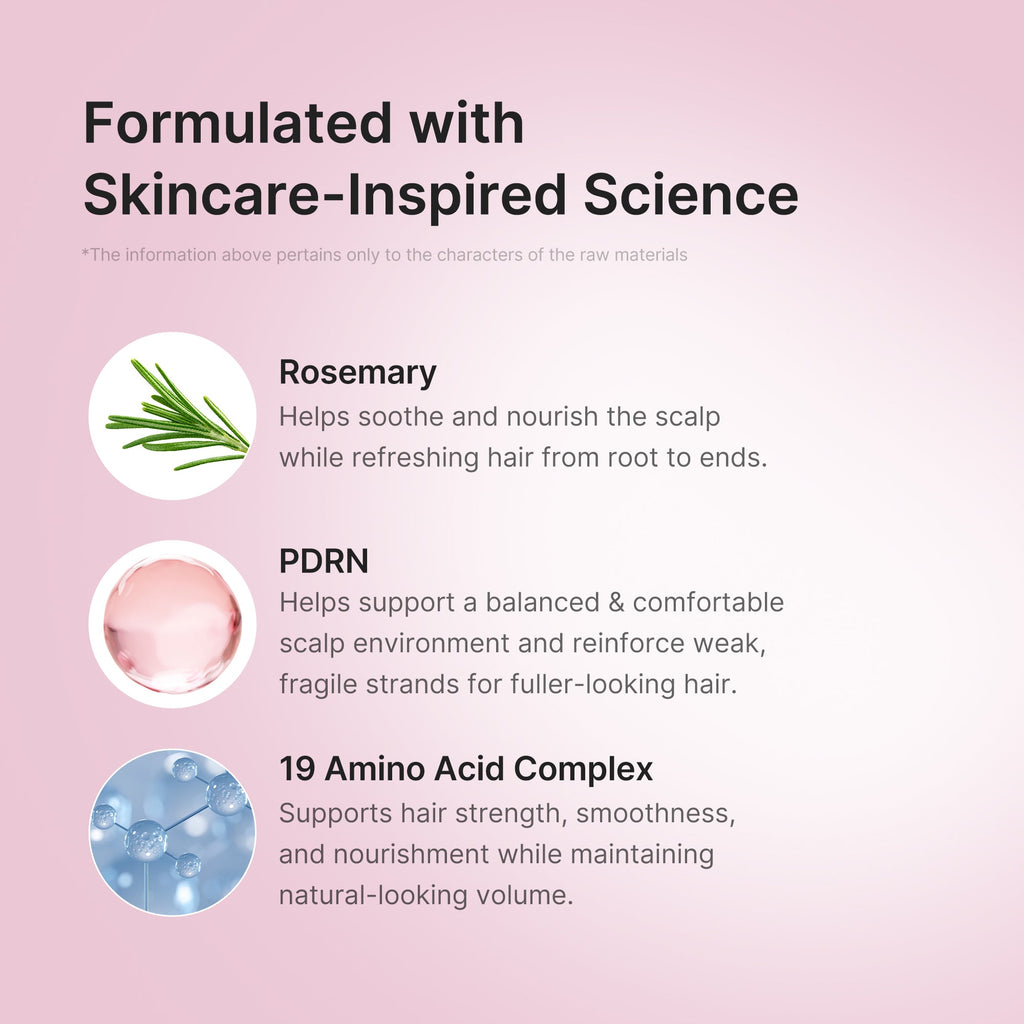 Rosemary PDRN Hair & Scalp Conditioner O5