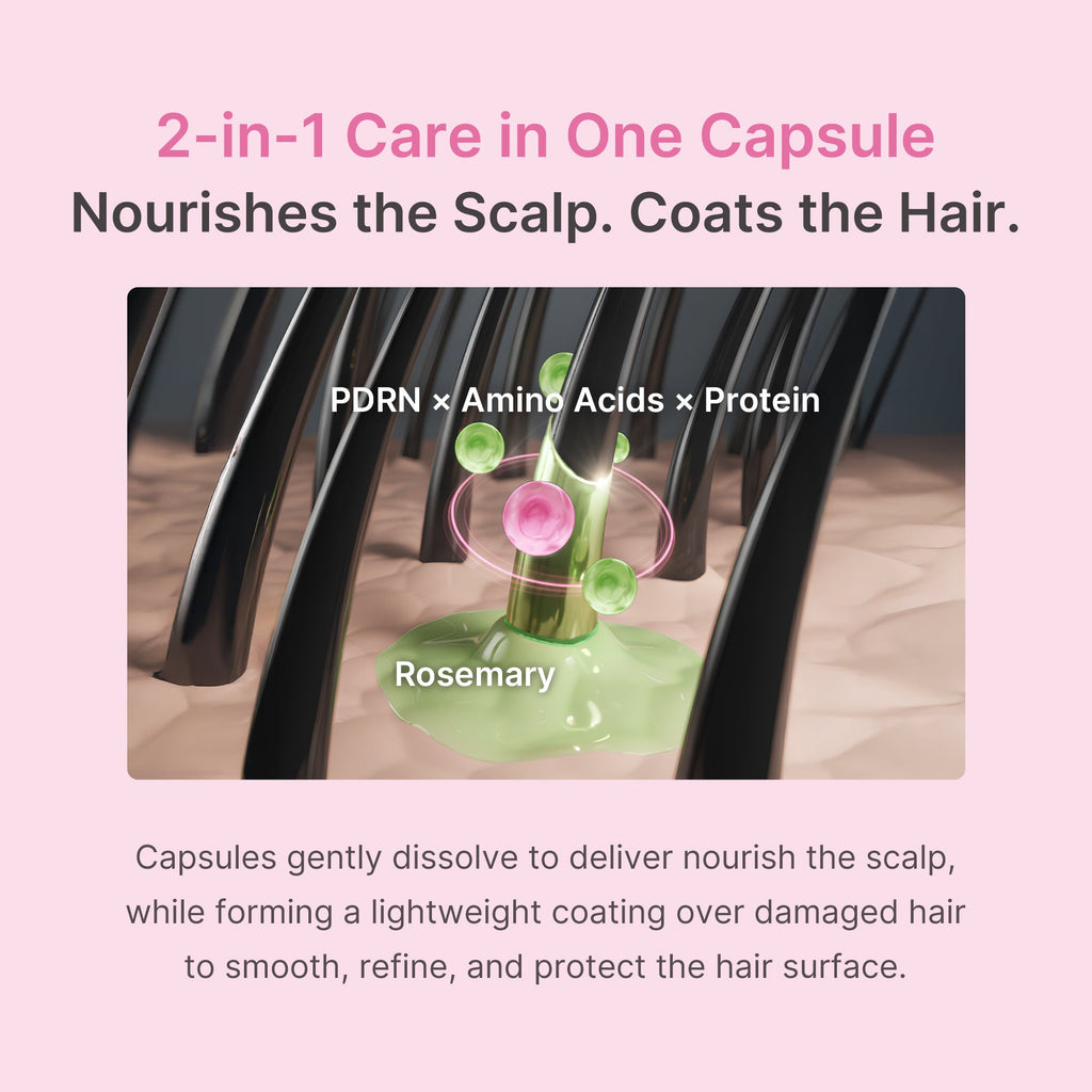 Rosemary PDRN Hair & Scalp Conditioner O5