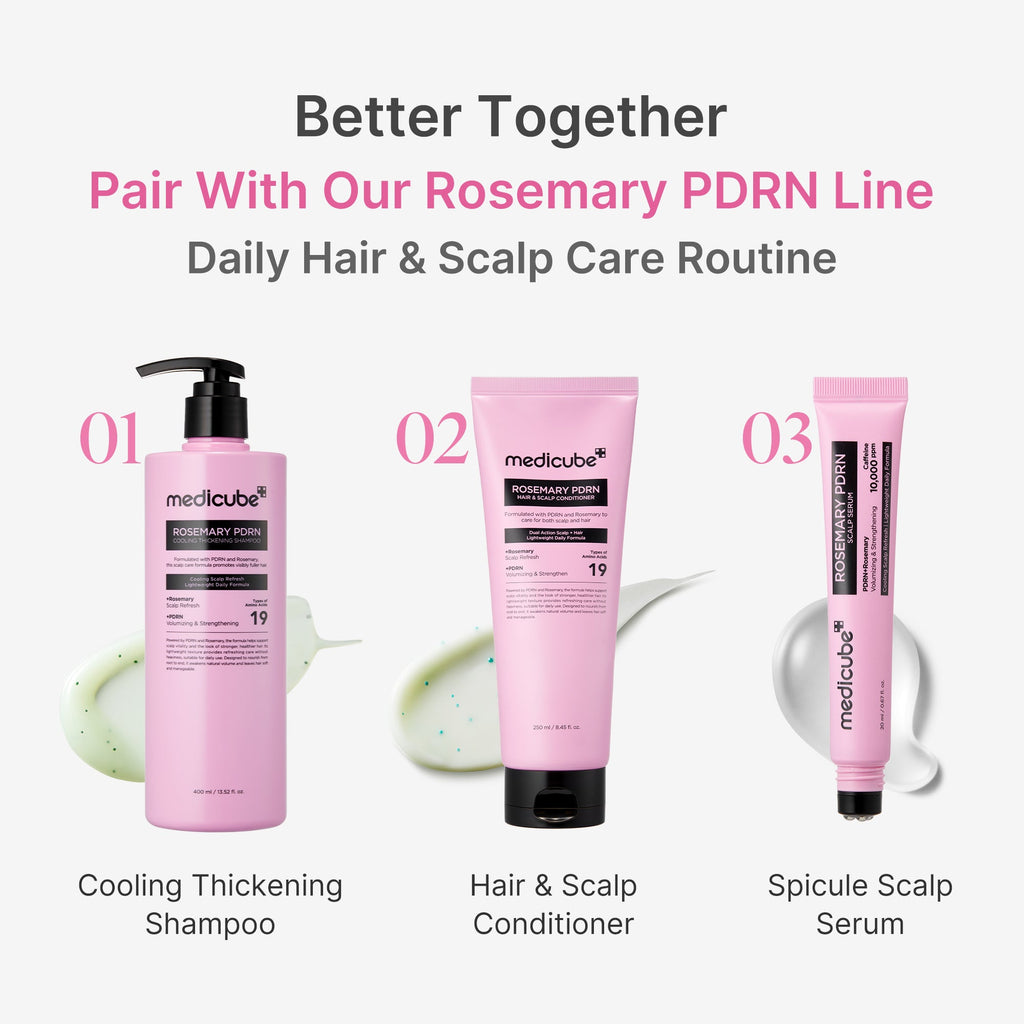 Rosemary PDRN Hair & Scalp Conditioner O5
