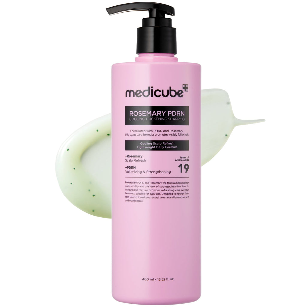 Rosemary PDRN Cooling Thickening Shampoo E9