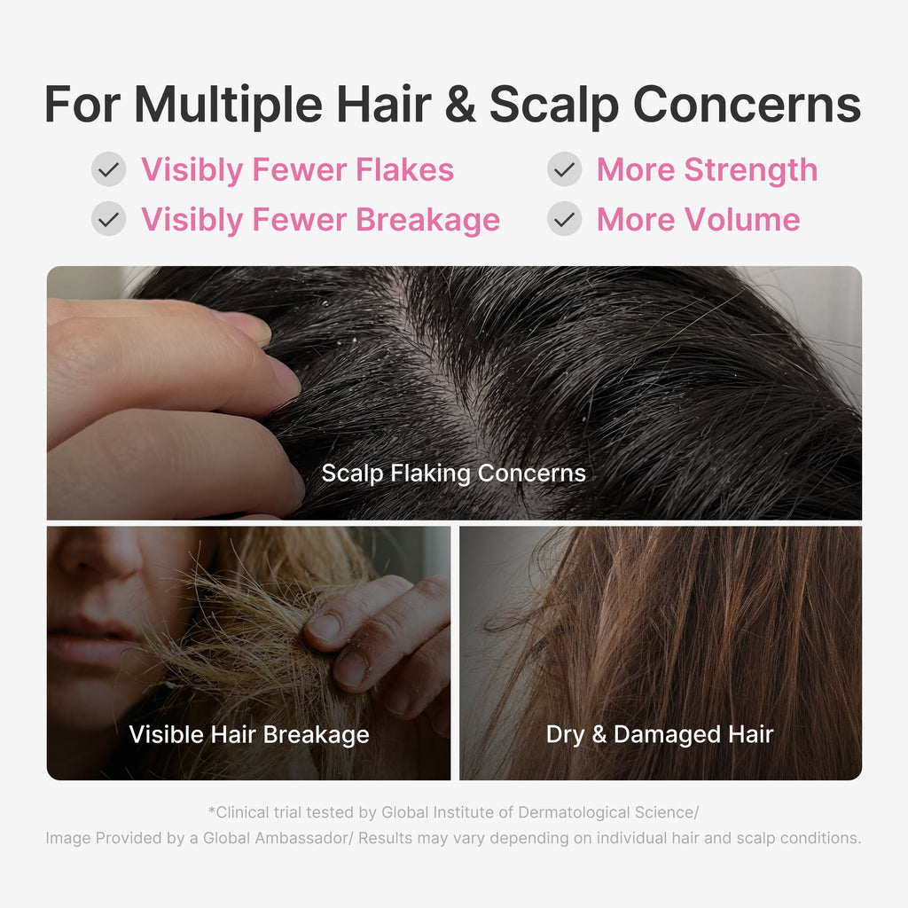 Rosemary PDRN Cooling Thickening Shampoo E9