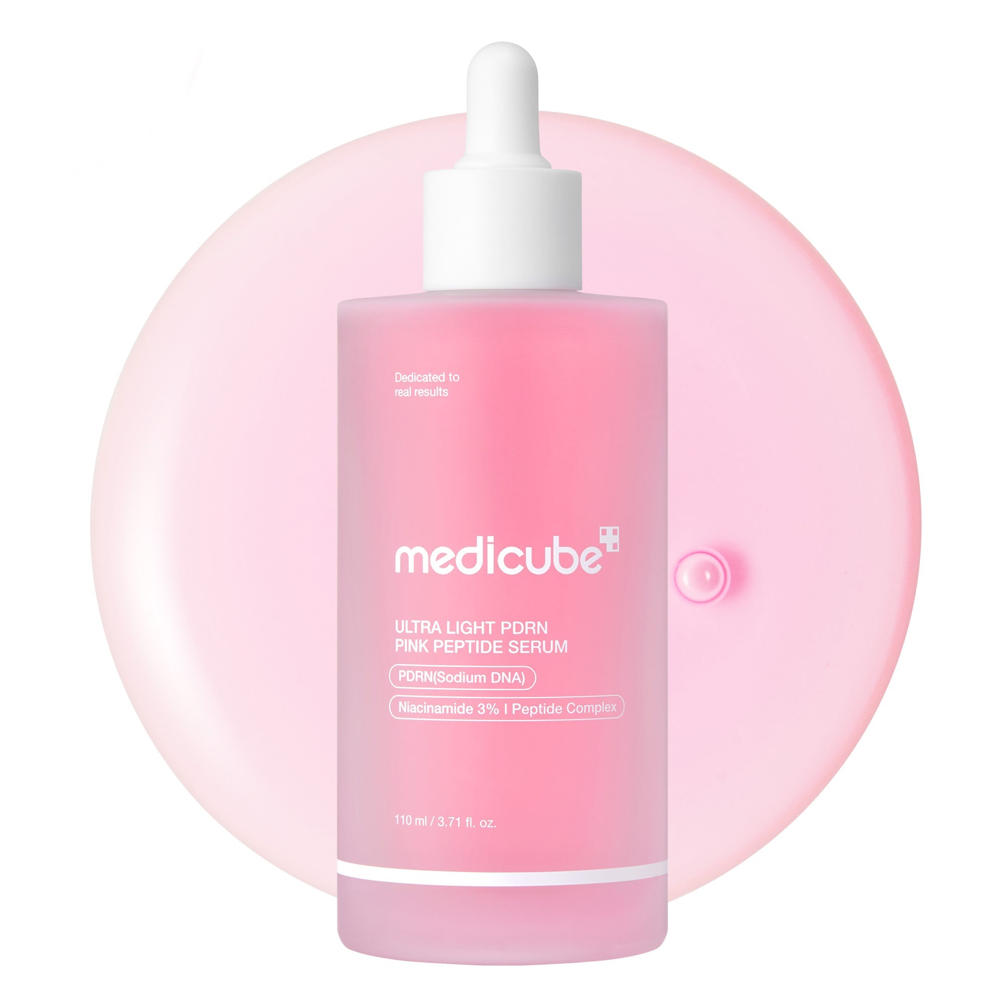 Ultra Light PDRN Pink Peptide Serum R9