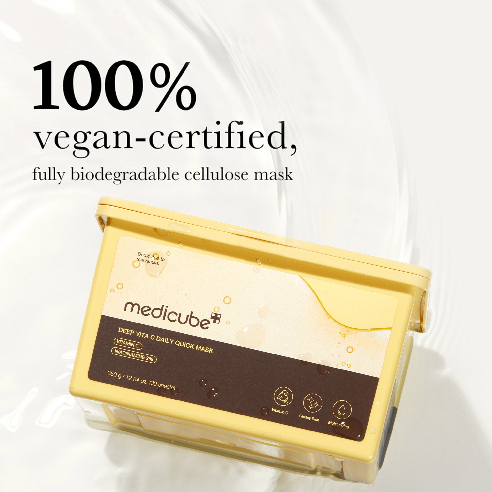 Deep Vita C Daily Quick Masks C2
